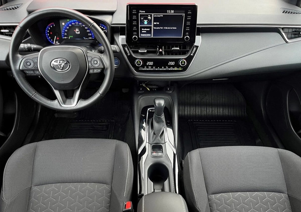 Toyota Corolla cena 97840 przebieg: 45393, rok produkcji 2020 z Praszka małe 497